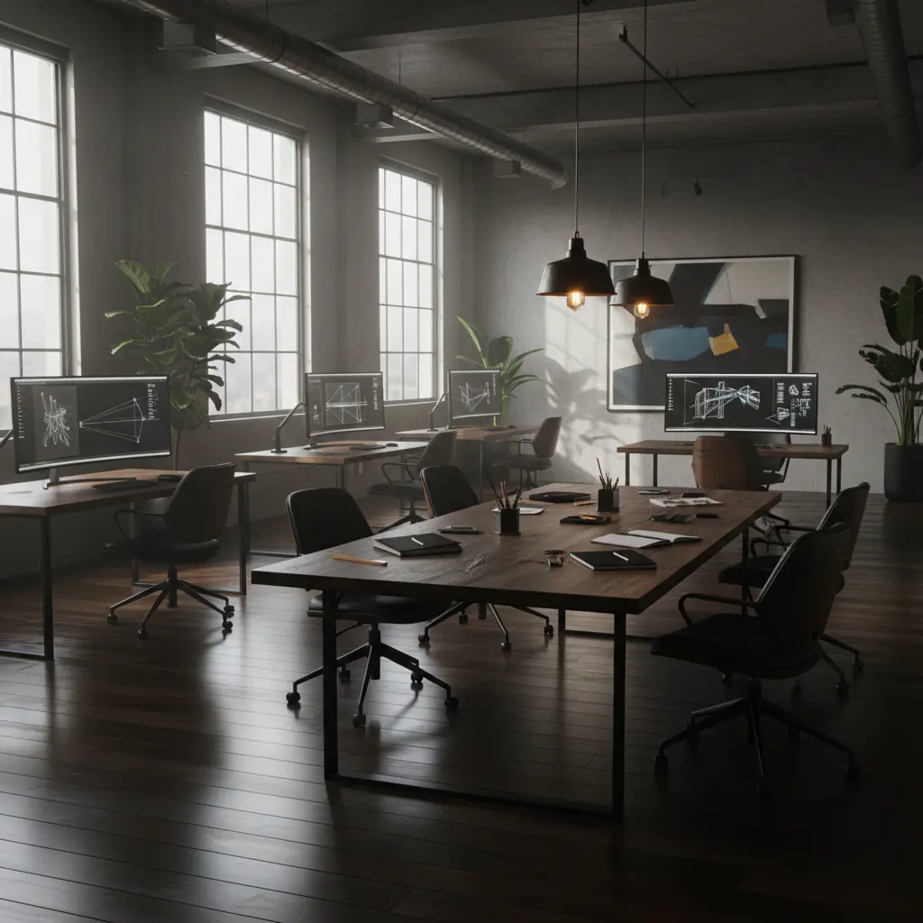 Our design studio interior