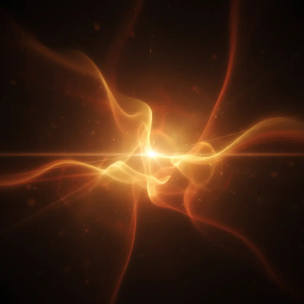 Abstract warm lighting background
